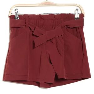 90 Degree by Reflex Paperbag Shorts Athletic